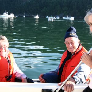 Ruth and Joe (R-MATEY) call on NOOTKA