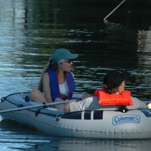 Dan and Jo (NOOTKA) at pirates cove
