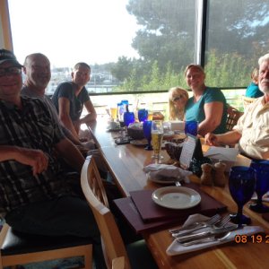 Media 'Dinner at Anthony's
  Saturday night' in album 'Nice Venture'