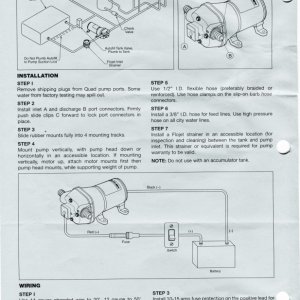 Media 'Sea Angel's Water Pump doc., pg2.' in album 'Sea Angel's Water Pump installed in 2005 CD25 by factory, in service since Sept. 2004.'