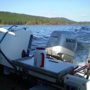 Lake Ouachita, Ark - Oct 2008