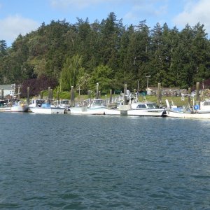 Tribal crabbing / fishing fleet