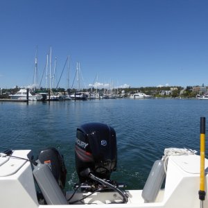 ...Plan B was to go somewhere better if the winds died down.