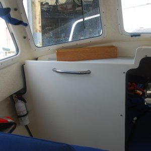 SS Hand Hold purchased from West Marine