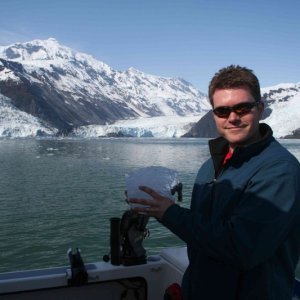 10,000 year old ice for the cooler and drinks