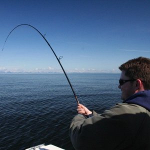 Fish on! - Montague 2007