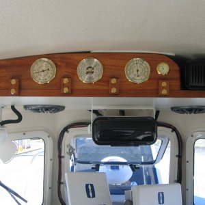 Closeup Weather Station