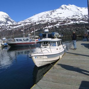 At Whittier Dock - May 2007