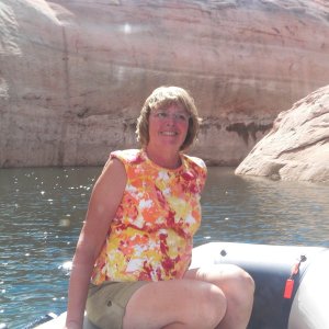 Diane wanted to find out herself about the new dinghy practicality and performance