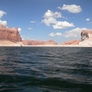 Lake Powell, waiting to be explored...