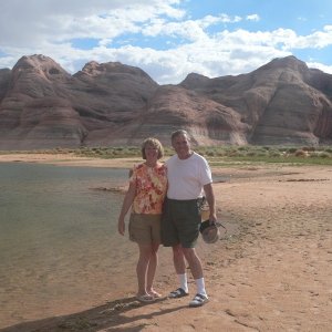The Lighthouse Express team is about to explore Oak Canyon by foot
