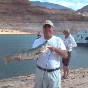 This striper made a great meal prepared by the Valkyrie team and shared with the Rigi and Lighthouse Express teams