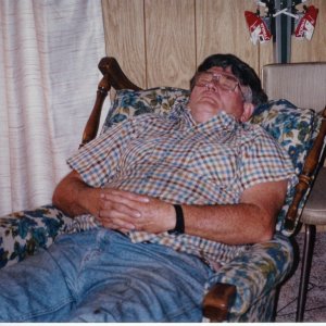 Hard day skieng  My younger days