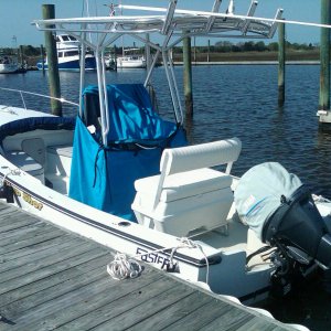 The first Slap Shot, an Eastern 18.  Loved the boat, just too small.