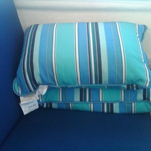 Same fabric to be made into window shades.  All measured, just have to get to work