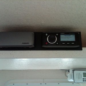 Had to have music.  Sirius & Ipod installed