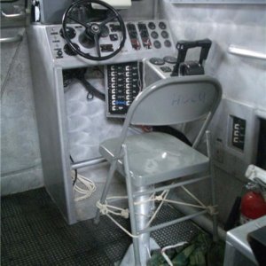 This is not my helm seat but if you want one like it, you can have it!!