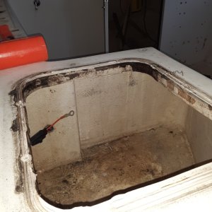 port side- nasty