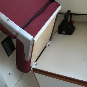 Media 'Helm seat folds forward' in album 'Helm Seat by E.Q.'