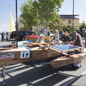 Port Townsend, WA at start of the 2019 Race to Alaska.