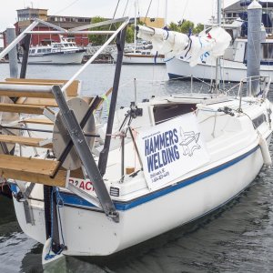 Port Townsend, WA at start of the 2019 Race to Alaska.
