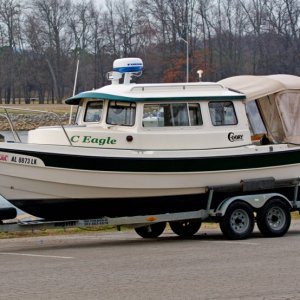 C-Eagle with new Furuno