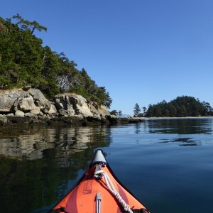 Continuing in to Fox Cove