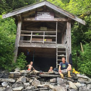 Shearwater Hotsprings BC