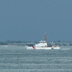 7-1-2012 - Fort Myers Beach stationed USCGC Marlin ,