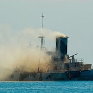 USCGC Mohawk-7-2-2012-blast picture 3