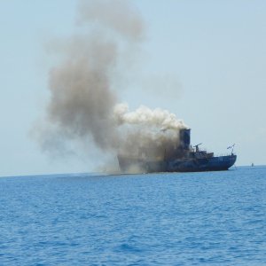 USCGC Mohawk-7-2-2012-blast picture 4