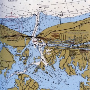 Lynnhaven Inlet Chart