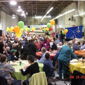 CBC January 
Factory party Sat. night