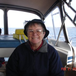 February: Ruth
Boat trip to LaConner