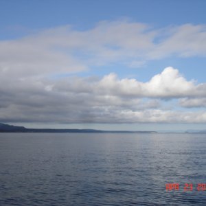 23 April: 
On the way to Victoria