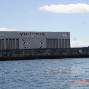 23 April: Victoria