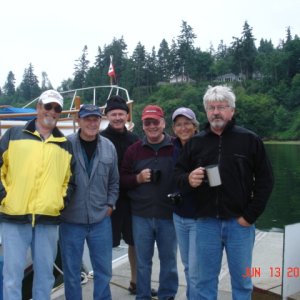 13 June Langley
Barry, Joe, Brock, Roger,
Robbi & Fred