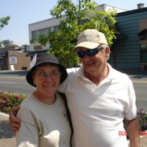 Nanaimo CBGT
Ruth "R-MATEY'
Bob 'SEA PAL'