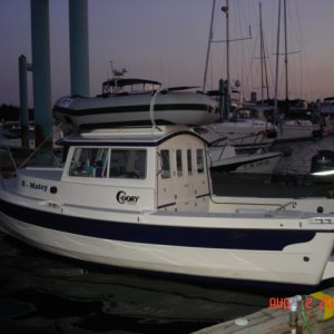 2 Aug Nanaimo CBGT
Early Sunday morning
'R-MATEY'