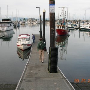 Launching from Bellingham
First Time in salt water.