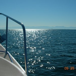 Nice water on Haro Strait