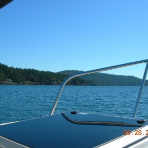 Heading toward Lime Kiln Pt.