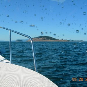 Heading into Tide Rips