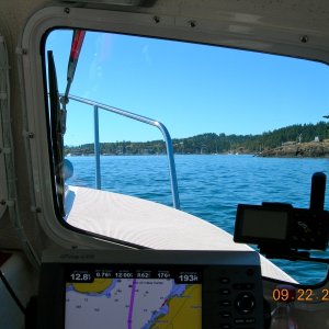 Approaching Friday Harbor