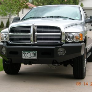 New Buckstop Front Bumper