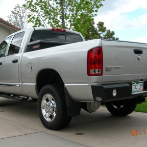 New Buckstop Rear Bumper