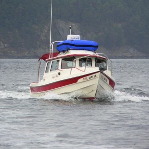 Along the BC coast