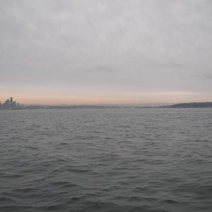 Heading for Seattle from Edmonds Marina