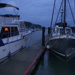 Neat boats.