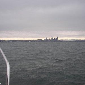 Coming back from bottom of Vashon Island.